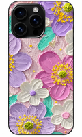 🌸 Pastel Bloom 3D Çiçek Desenli Telefon Kılıfı