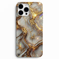 ✨ Golden Pearl Mermer Telefon Kılıfı