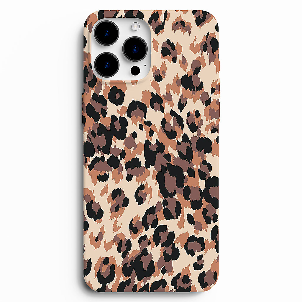 🐆 Natural Leopard Premium Telefon Kılıfı
