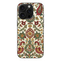 🌷 Ottoman Garden – Geleneksel Çiçek Motifli Telefon Kılıfı