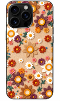 🌼 Boho Garden 3D Çiçek Desenli Telefon Kılıfı