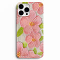 🌸 Pink Blossom – Pembe Çiçek Desenli Telefon Kılıfı