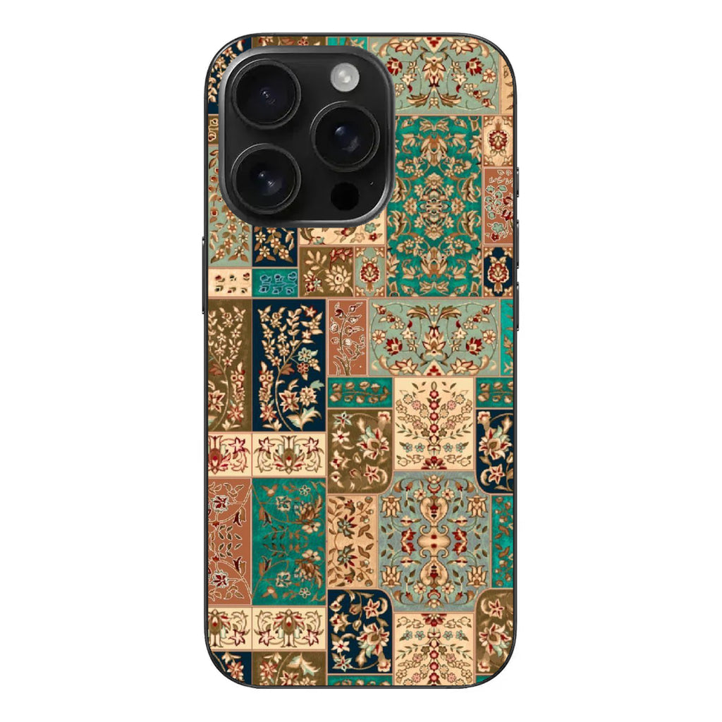🧿 Anatolian Mosaic – Otantik Patchwork Telefon Kılıfı