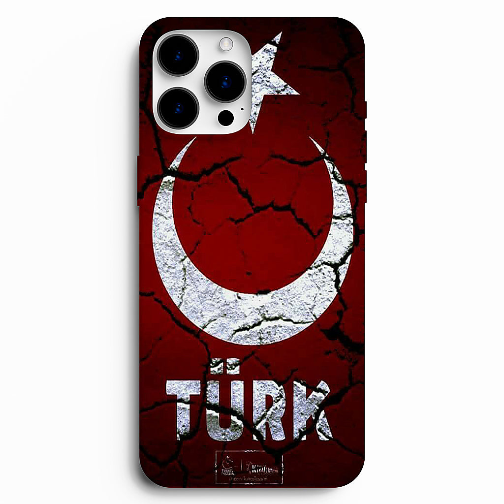 🇹🇷 Ay Yıldız – TÜRK Temalı Telefon Kılıfı