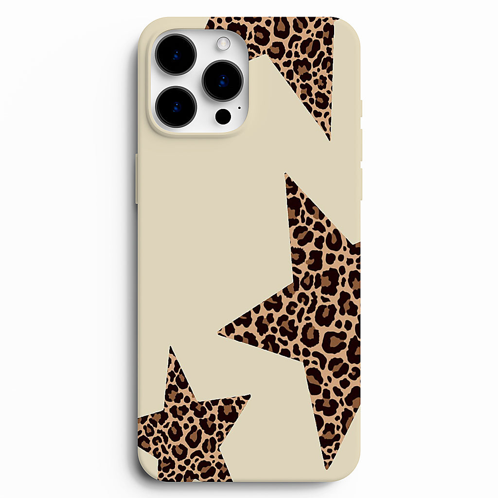 🐆 Geometric Leopard Premium Telefon Kılıfı