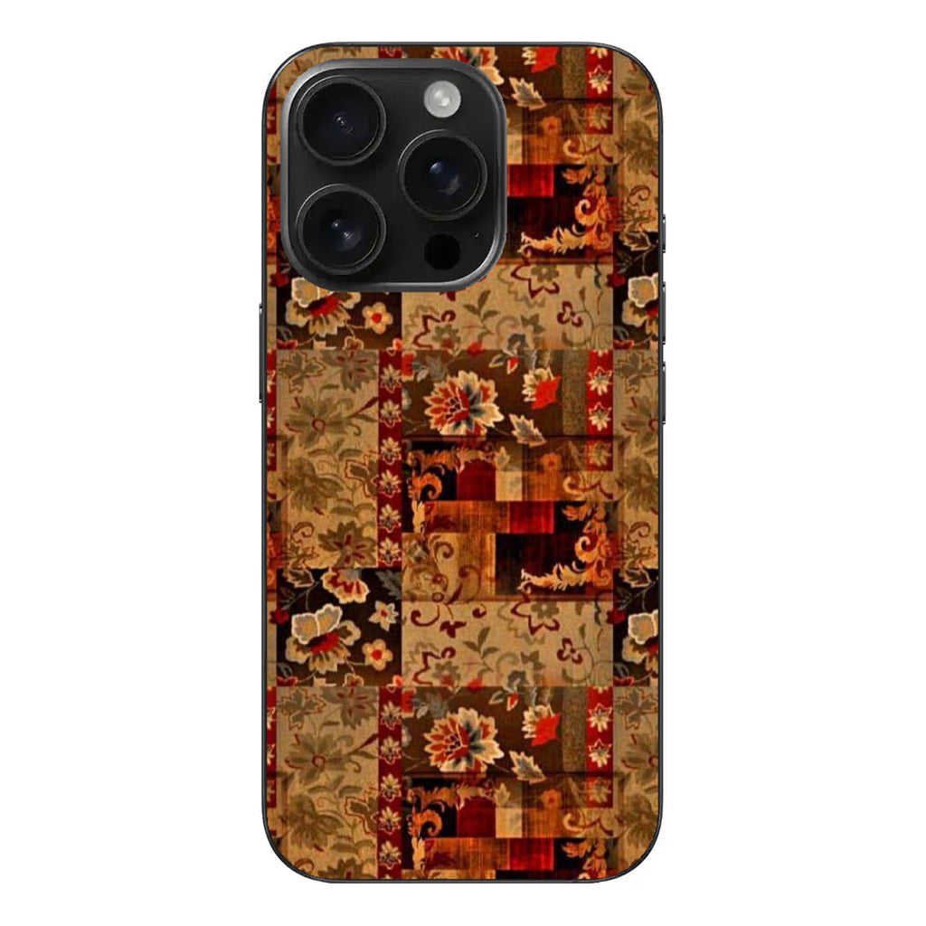 Anadolu Patchwork – Vintage Etnik Desenli Telefon Kılıfı