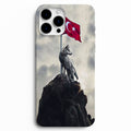 🐺🇹🇷 Bozkurt & Türk Bayrağı – Zirve Tasarımlı Telefon Kılıfı