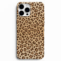 🐆 Minimal Leopard Telefon Kılıfı