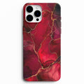 ❤️ Ruby Gold Mermer Telefon Kılıfı