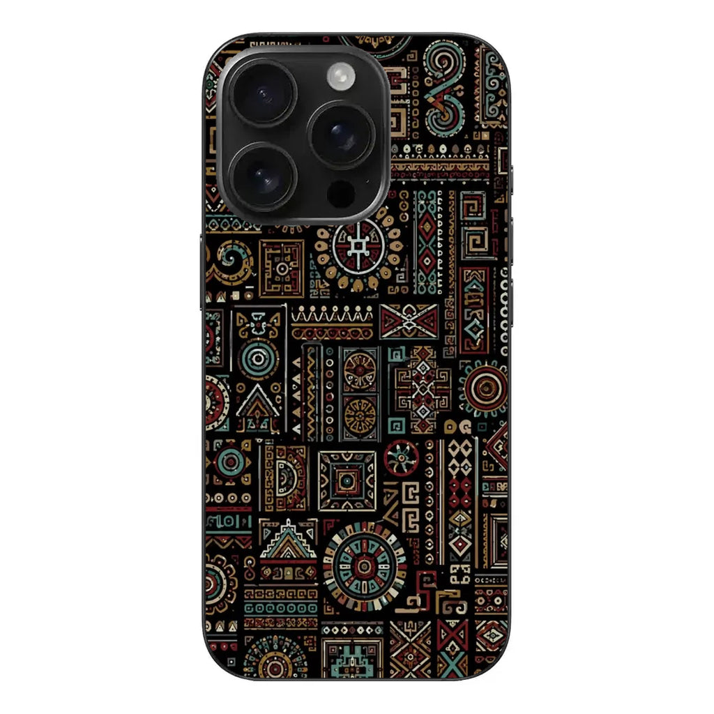 Etnik Geometri – Bohem Motifli Telefon Kılıfı