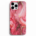 🌸 Rose Gold Akış Mermer Telefon Kılıfı