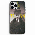 🇹🇷 Mustafa Kemal Atatürk – Vintage Tasarım Telefon Kılıfı