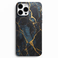 🖤 Midnight Gold Mermer Telefon Kılıfı