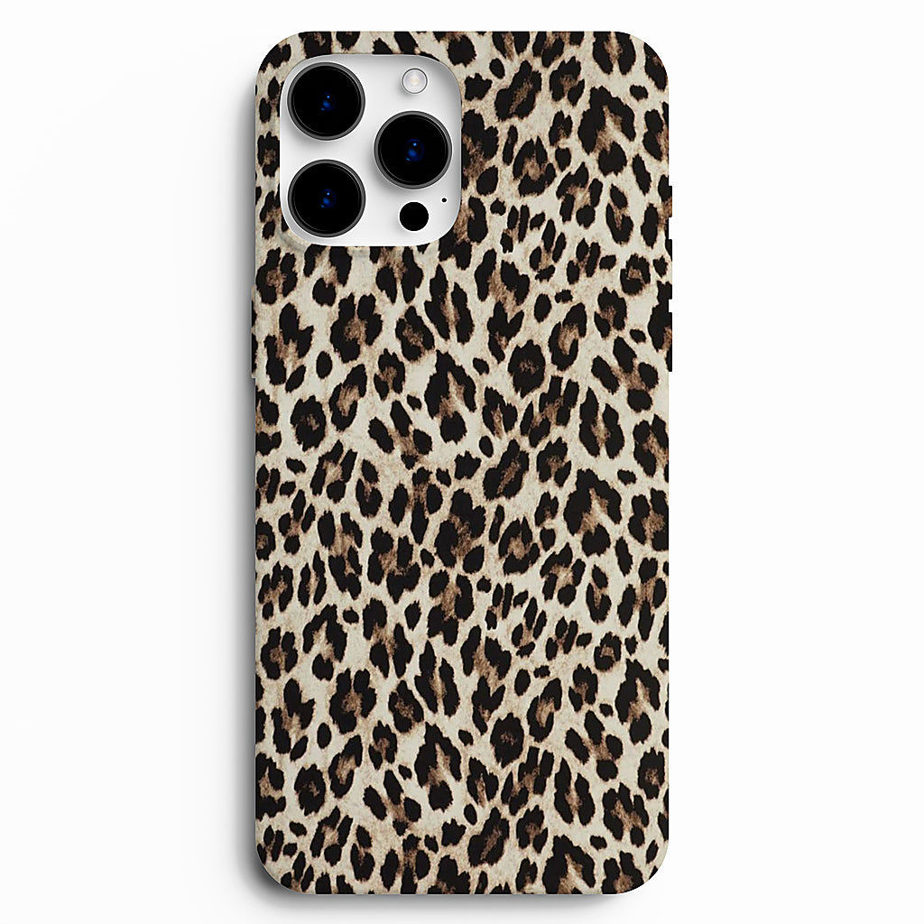 🐆 Soft Leopard Premium Telefon Kılıfı