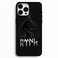 ⚔️ Göktürk Savaşçısı – Karanlık Temalı Telefon Kılıfı