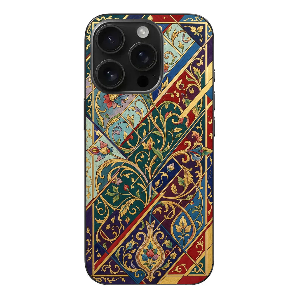Saray Motifleri – Premium Otantik Desenli Telefon Kılıfı