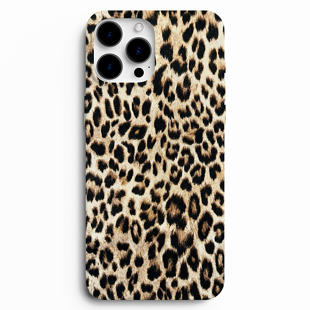 🐆 Authentic Leopard Premium Telefon Kılıfı