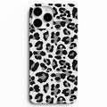 🖤 Monochrome Leopard Telefon Kılıfı