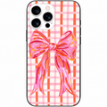 Pink Bow – Pembe Fiyonk Tasarımlı Telefon Kılıfı
