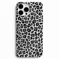 🖤 Black & White Leopard Telefon Kılıfı