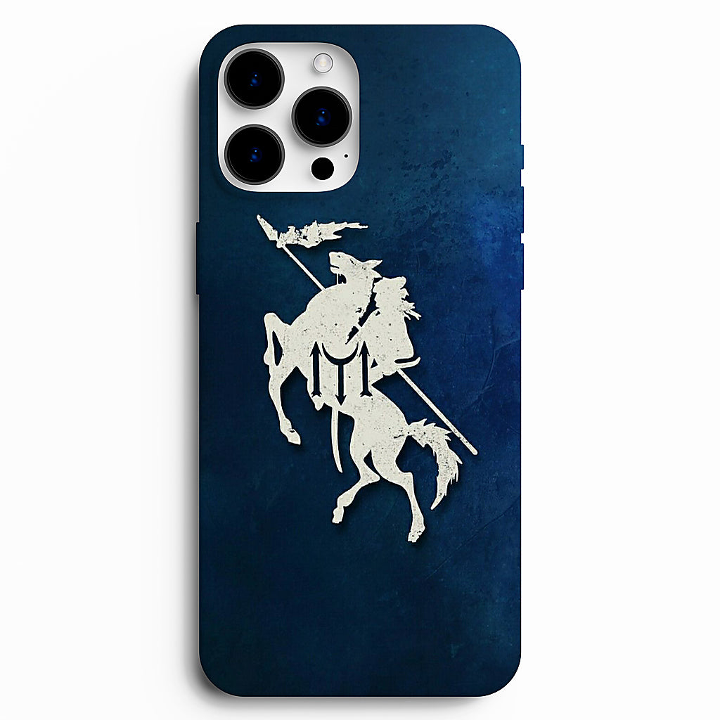 🐎 Türk Savaşçısı – Atlı Figür Telefon Kılıfı
