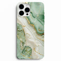 💚 Zümrüt Mermer Gold Telefon Kılıfı