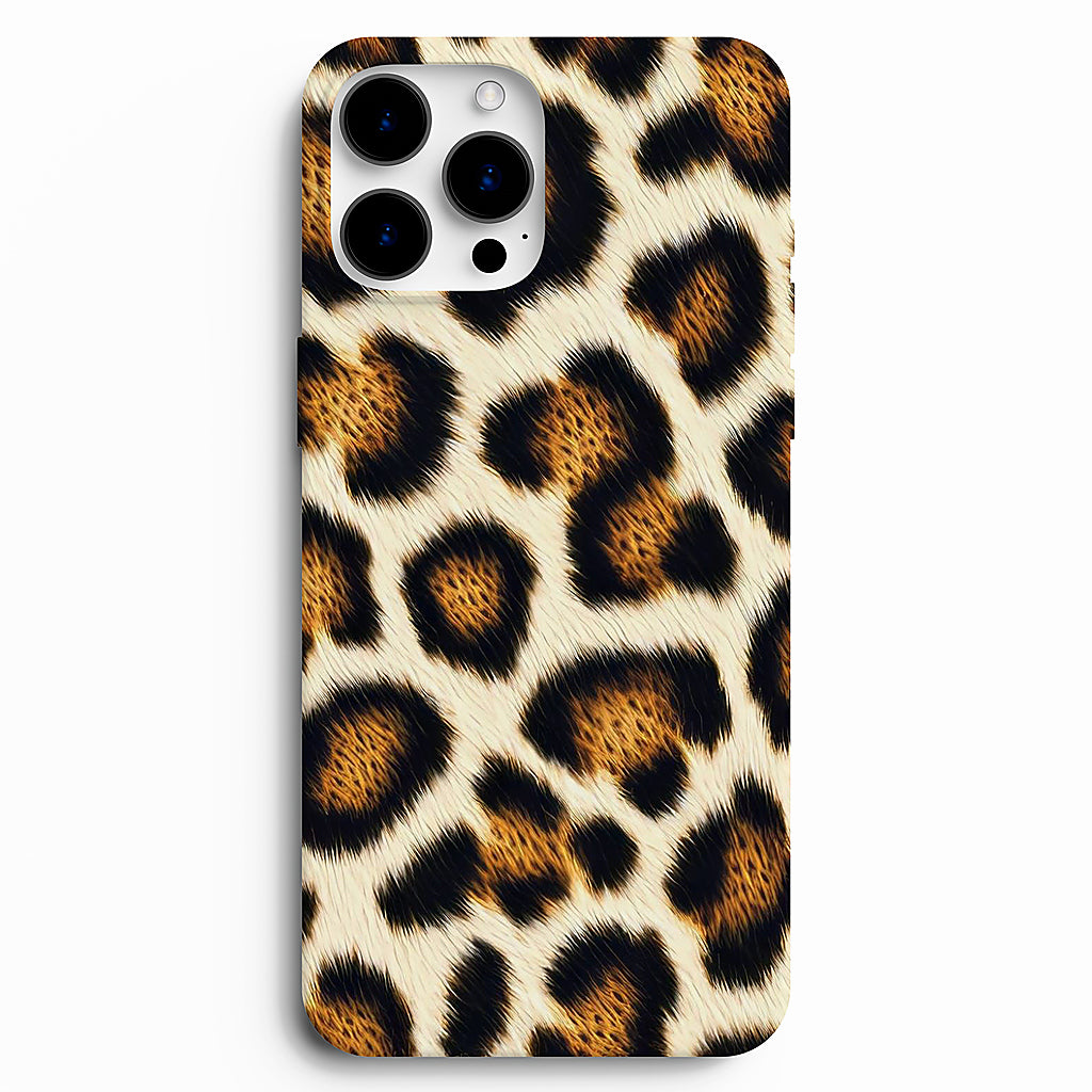 🐆 Wild Luxury Leopar Desenli Telefon Kılıfı