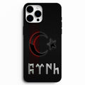 🇹🇷 Ay Yıldız & Göktürk Motifli Premium Telefon Kılıfı