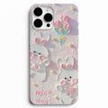🐰 Nice Day – Sevimli Tavşan Desenli Telefon Kılıfı