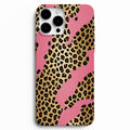 🩷 Pink Leopard – Pembe Leopar Desenli Telefon Kılıfı