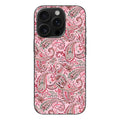 Pembe Şal Deseni – Zarif Paisley Telefon Kılıfı