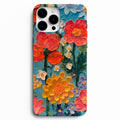 🌺 Colorful Garden – Renkli Çiçek Desenli Telefon Kılıfı