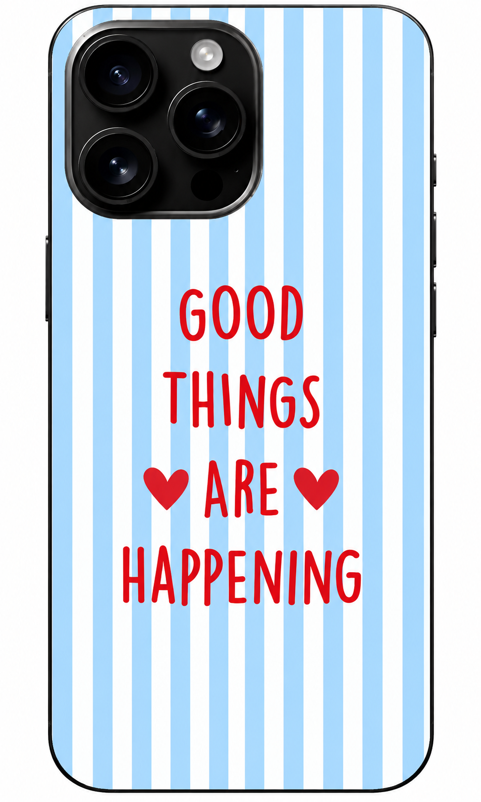 ❤️ Good Things Are Happening – Pozitif Enerji Telefon Kılıfı