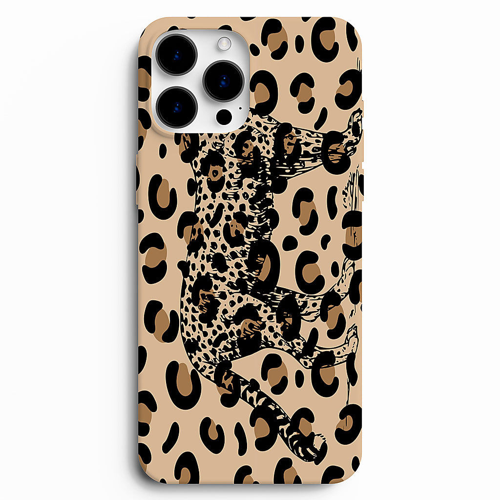 🐆 Wild Leopard – Leopar Figürlü Telefon Kılıfı