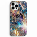 💎 Crystal Prism – Işıltılı Kristal Tasarım Telefon Kılıfı