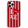 ❤️ LOVE AMOR – Romantik Tasarım Telefon Kılıfı