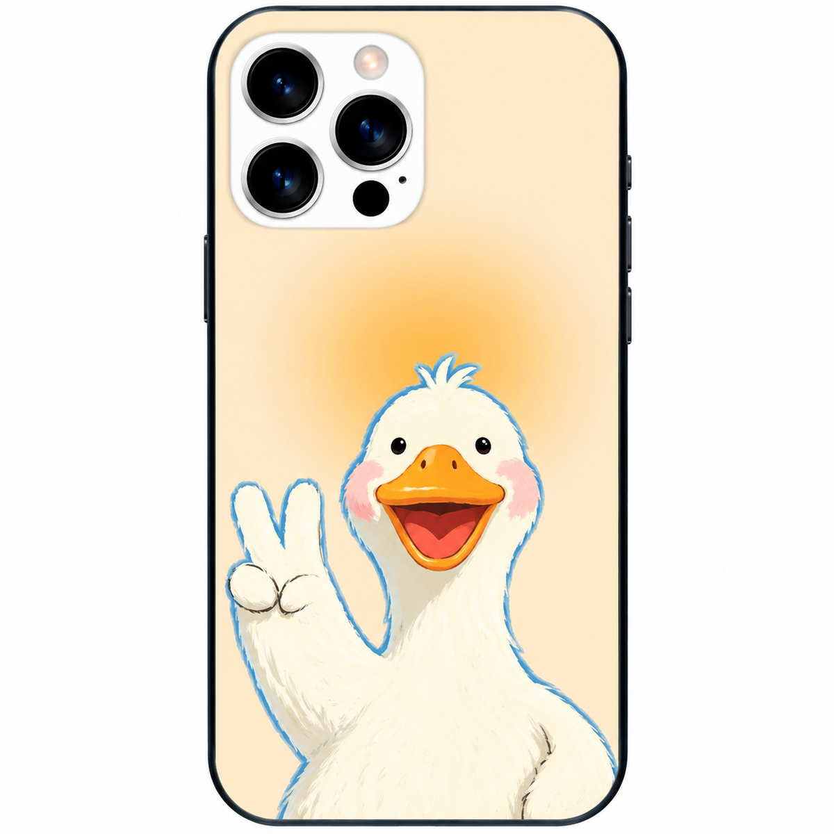 🦆 Happy Duck Sevimli Ördek Telefon Kılıfı