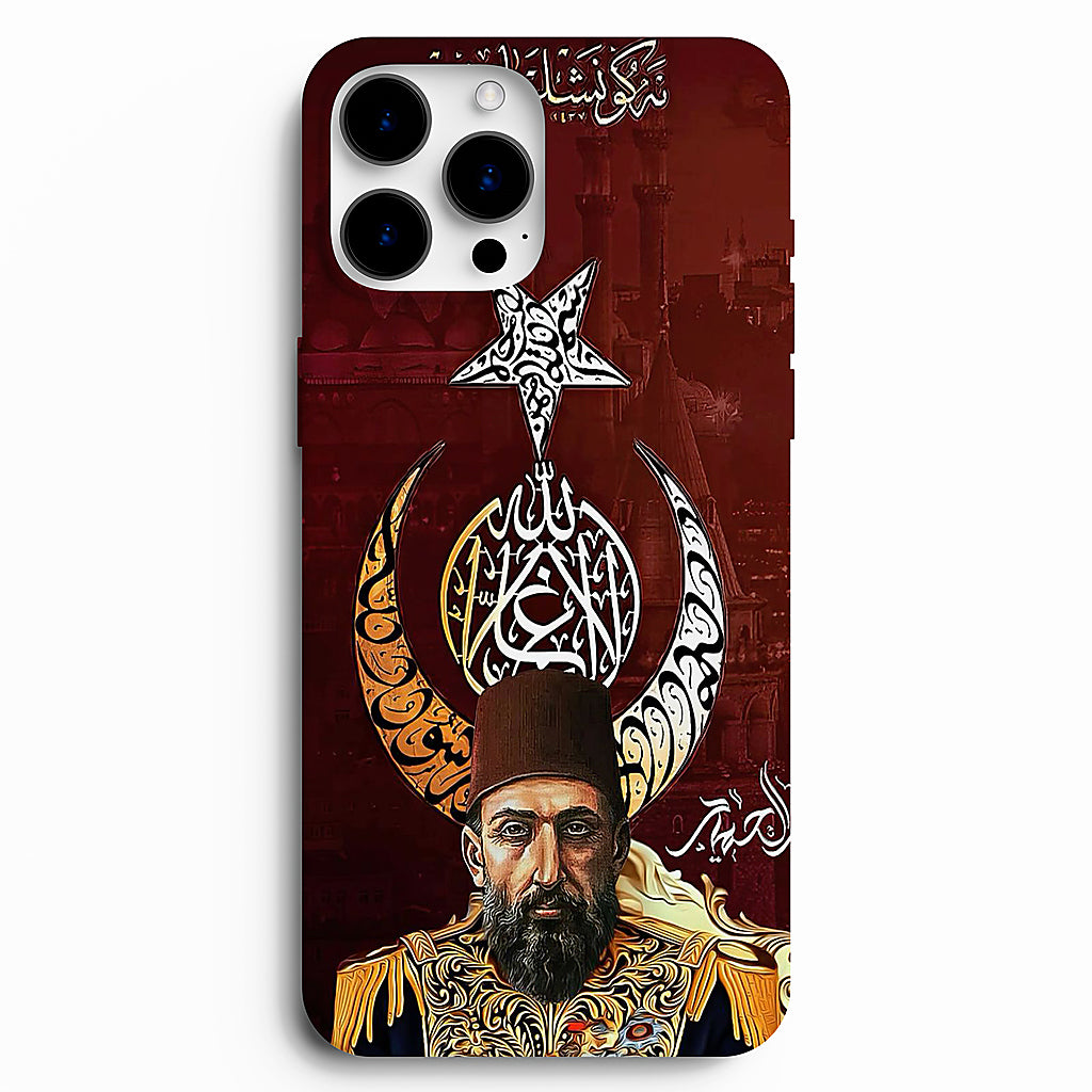 🕌 Osmanlı Tuğrası & Sultan Temalı Özel Tasarım Telefon Kılıfı