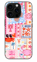🌊 Vitamin Sea Summer Collage Telefon Kılıfı