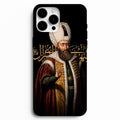 🕌 Osmanlı Padişahı – Hat Sanatı Temalı Telefon Kılıfı