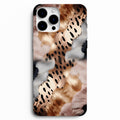 ✨ Soft Wild – Pastel Leopar Desenli Telefon Kılıfı