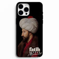 ⚔️ Fatih Sultan Mehmet – İstanbul’un Fatihi Tasarımlı Telefon Kılıfı