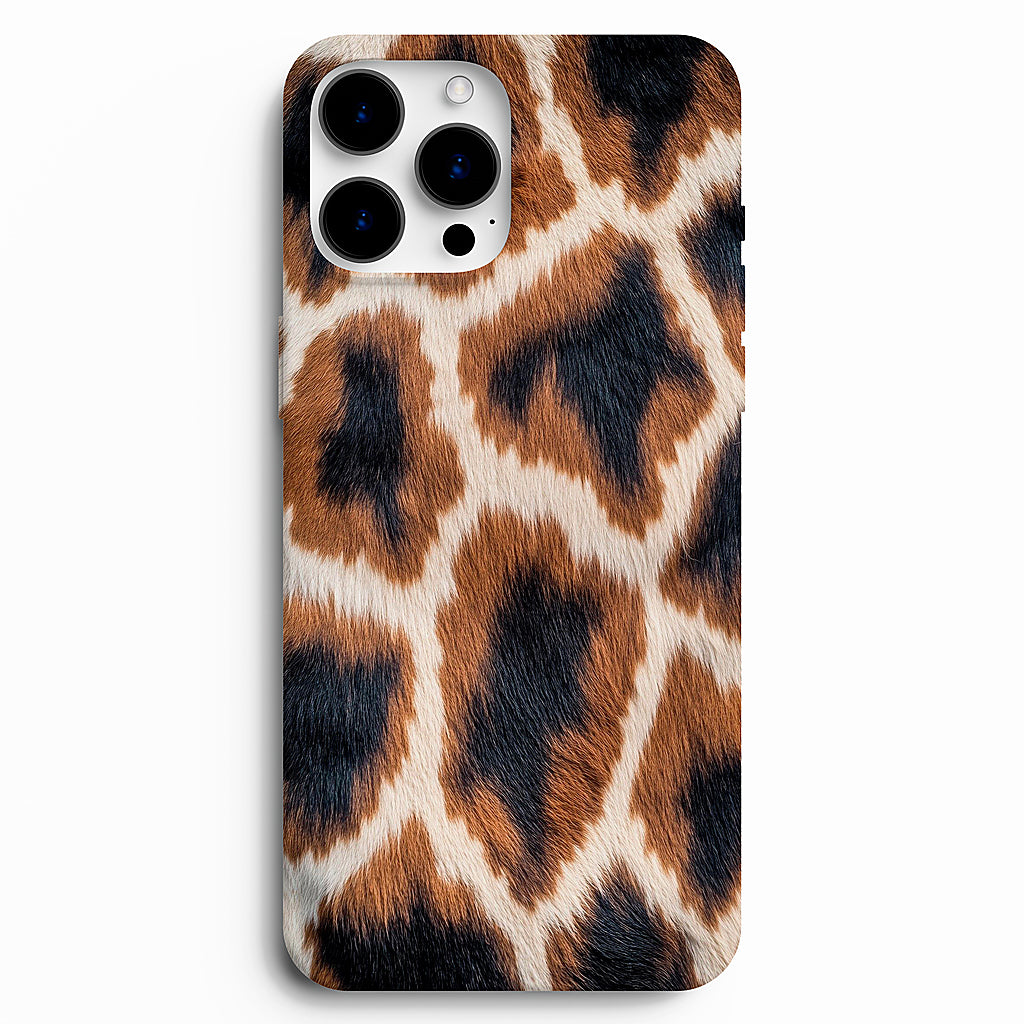 🦒 Safari Wild – Zürafa Desenli Telefon Kılıfı