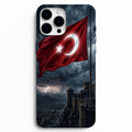 🇹🇷 Türk Bayrağı – Fırtına Temalı Telefon Kılıfı
