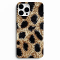 🐆 Wild Fur – Leopar Tüy Desenli Telefon Kılıfı