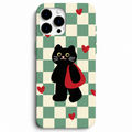 🐈‍⬛ Love Cat – Retro Siyah Kedi Telefon Kılıfı