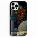 🕌 Osmanlı Arması & Cami Temalı Telefon Kılıfı