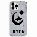 🐺 Bozkurt & Ay Yıldız Göktürk Tasarımlı Telefon Kılıfı
