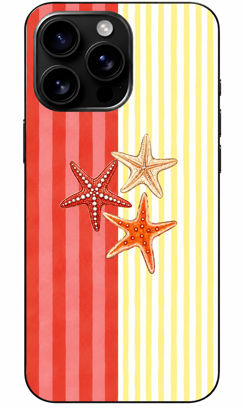 ⭐ Summer Star Deniz Yıldızı Desenli Telefon Kılıfı