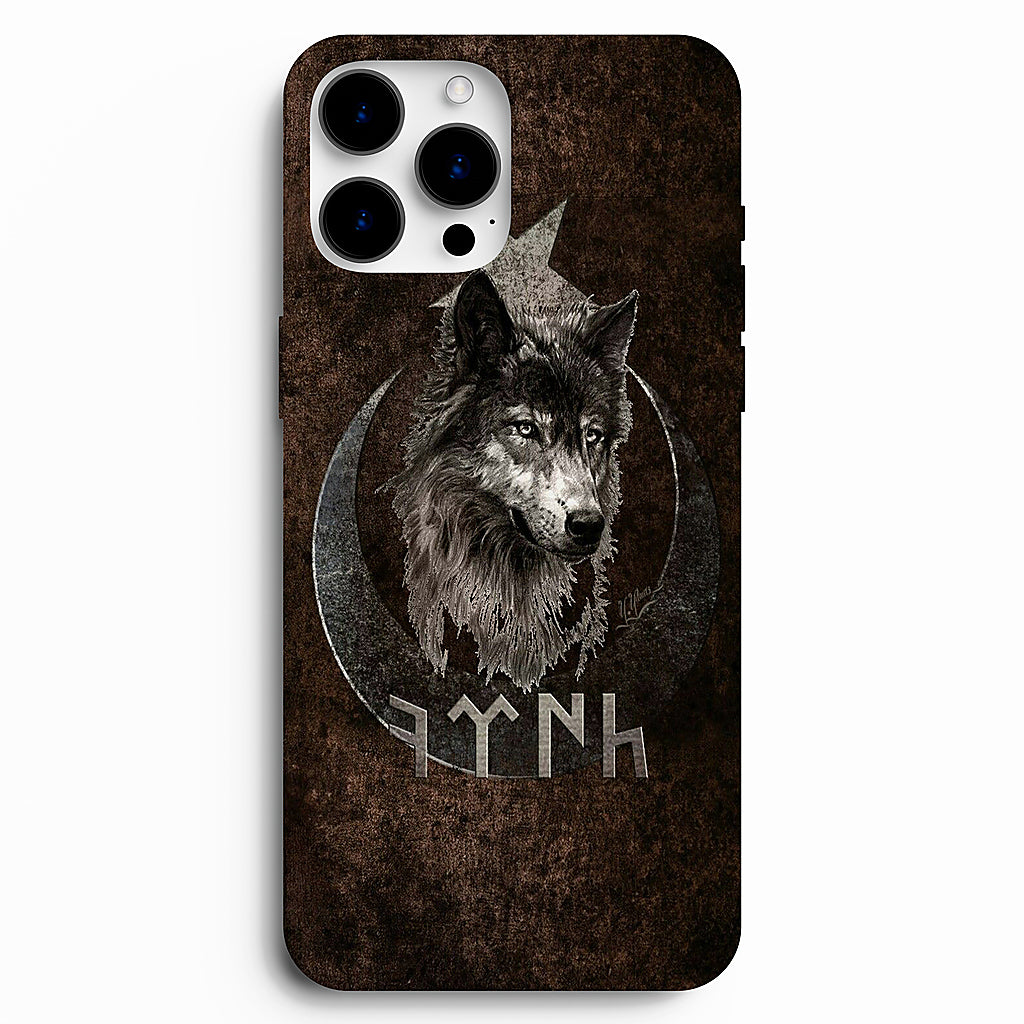🐺 Bozkurt & Ay Yıldız – Göktürk Temalı Telefon Kılıfı
